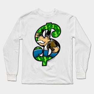 Money $ Long Sleeve T-Shirt